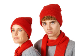 Шапка «Dunant», Цвет красный