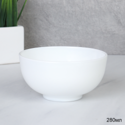 Пиала 280 мл ЛунаLY40 (white) /уп 144/ 751410