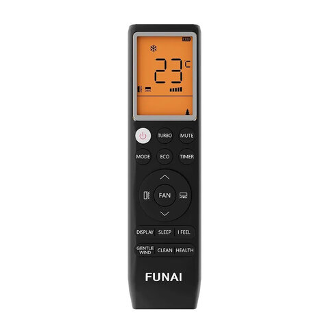 Сплит-система Funai RAC-KD20HP.D02, внешний и внутренний блок, площадь помещения до 22 м2