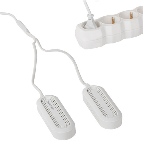 Сушилка для детской обуви, электрическая, сушка для обуви 8 Вт, DASWERK SD14, 456791