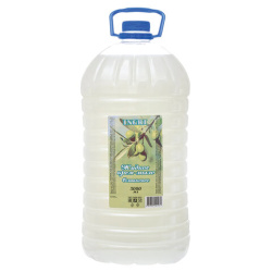 Мыло-крем жидкое 5 л, INGRI "ОЛИВКОВОЕ", ПЭТ