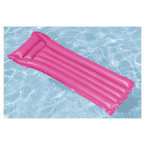 Надувной матрас для плавания "Матовый", 183х69 см, до 100 кг, АССОРТИ, BESTWAY, 44007