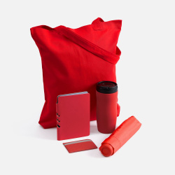 Набор Dual Umbrella, красный, 35х38х5 см
