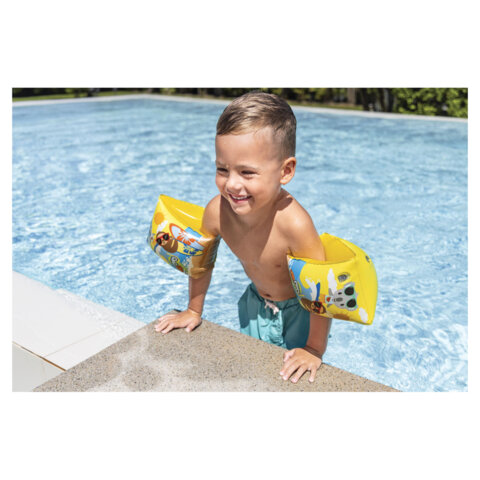 Нарукавники для плавания "Серфинг" 23х15 см, 3-6 лет, АССОРТИ, BESTWAY, 32042