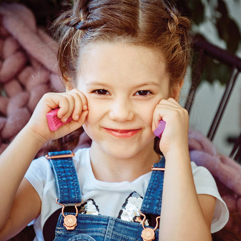 Пластилин классический ЮНЛАНДИЯ "ВЕСЁЛЫЙ ШМЕЛЬ", 12 цветов, 204 г, СО СТЕКОМ, КВАДРАТНЫЙ, 104823