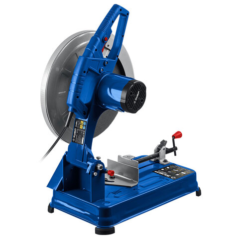 Пила отрезная 2400 Вт, 3900 об/мин, диск 355 мм, ЗУБР Профессионал ПО-355