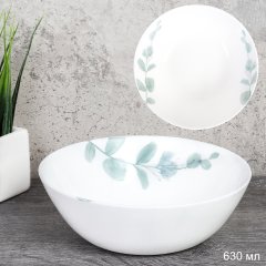 Тарелка глубокая суповая 630 мл 155 мм Дэй / FLMLTW60 (24111) /уп 48/ Эвкалипт 744013