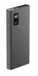 Внешний АКБ QR-10, 10000mAh, space-gray, OLMIO