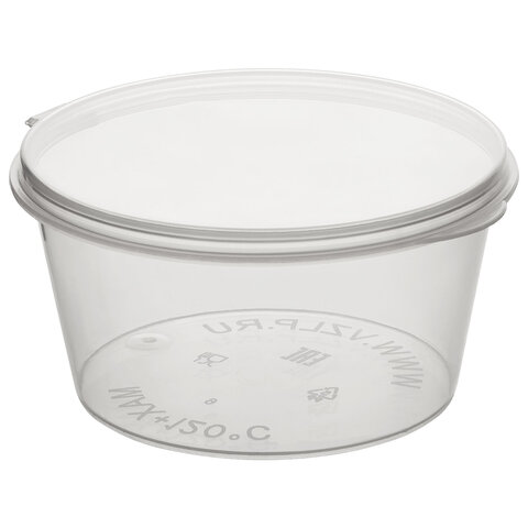 Соусник одноразовый 80 мл, Стандарт, с верхней крышкой, прозрачный, ВЗЛП, 1259П