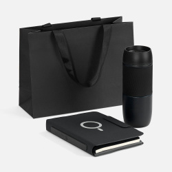 Набор Oiro Pack, черный, 32x24x12 см
