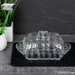 Масленка Квадрат 17х10,5 см / TB019B /уп 24/