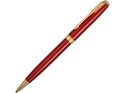 Ручка шариковая Parker «Sonnet Red GT», Цвет красный глянцевый/золотистый