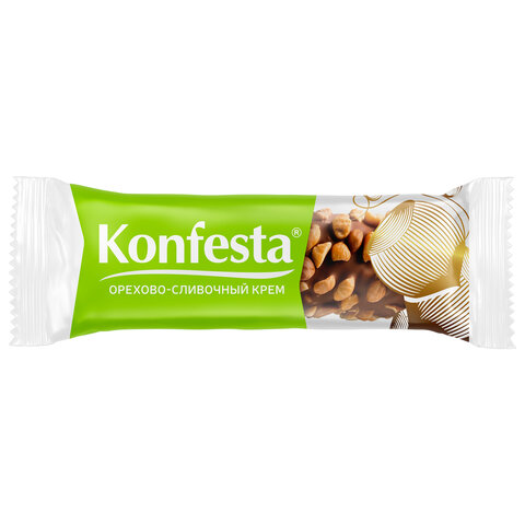Конфеты KONFESTA ассорти (соленая карамель, шоколадно-ореховая, орехово-сливочная), 1100 г