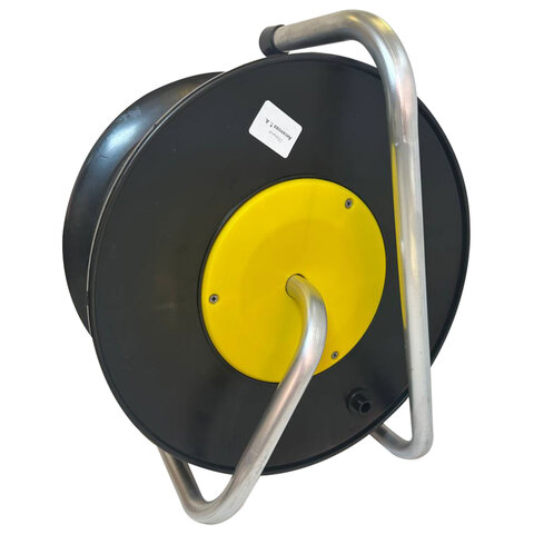 Удлинитель на катушке РБК16, 4 розетки без заземления КГ 2х1,5 мм2, 30 м, 16 А, медь, морозостойкий, 2622