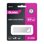USB-Flash 64GB, U-326, USB2.0, OLMIO