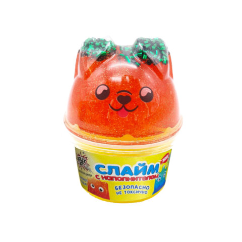 Слайм (лизун) с наполнителем, 200 г, ассорти 5 видов, JOLLY JOT (ДЖОЛИ ДЖОТ), 665948