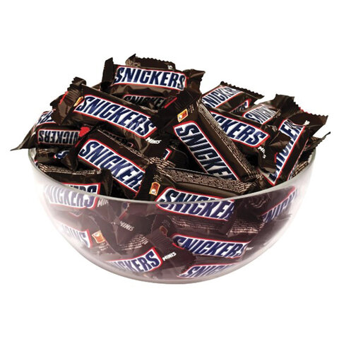 Батончики мини SNICKERS "Minis" шоколадные, 2,9 кг