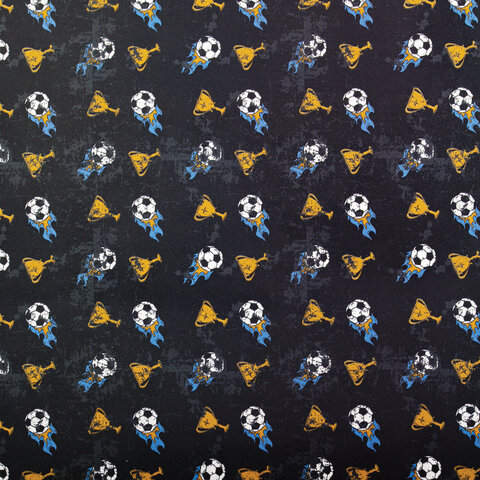 Бумага упаковочная мелованная НАБОР 3 шт., "Man Style", 70х100 см, 3 дизайна, ЗОЛОТАЯ СКАЗКА, 592064