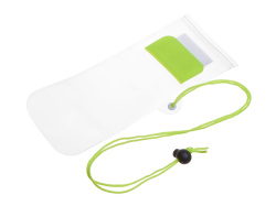 Влагостойкий чехол «Repel», Цвет зеленый/прозрачный