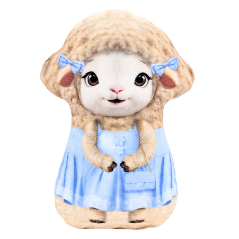 Игрушка мягкая "ОВЕЧКА В КОСТЮМЕ", 20 см, ассорти, 6 видов, WOOZOO (ВУЗУ), 667810