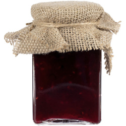 Варенье Real Jam, клюква, 6х6х10,7 см