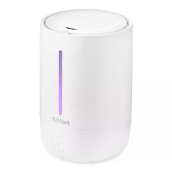 Увлажнитель воздуха KITFORT KT-2832, объем бака 4,5 л, 25 Вт, белый