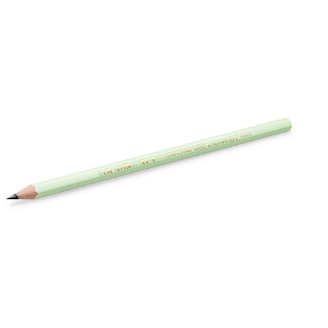 Карандаш чернографитный BIC, 1 шт., "Evolution Pastel", HB, без ластика, корпус ассорти, 518307