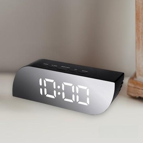 Часы-метеостанция Rumax, черные