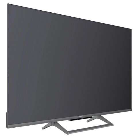 Телевизор SKYWORTH 50Q67H, 50" (127 см), QLED+, 3840x2160, 4K, 16:9, Google TV, Wi-Fi, черный