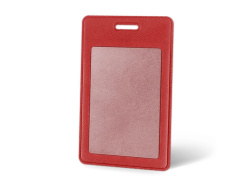 Чехол для пропуска «Favor», Цвет красный