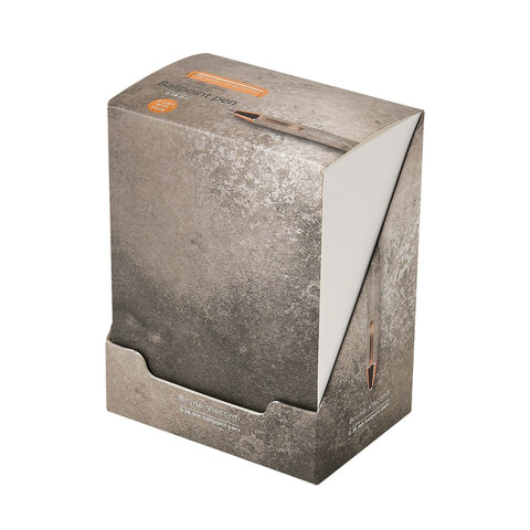 Ручка шариковая автоматическая BRUNO VISCONTI "Stone", СИНЯЯ, корпус ассорти, 0,38 мм, 20-0374/06