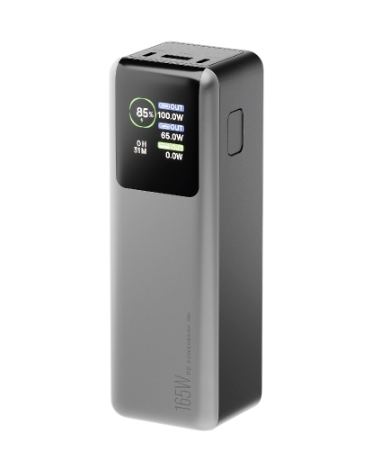 Внешний АКБ T-30, 30000mAh, titanium, OLMIO