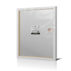 Холсты на подрамнике, набор 2 штуки, BRAUBERG ART BASIC, 50х60 см, 280 г/м2, хлопок, грунт, 192674