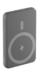 Внешний АКБ QM-06, 5000mAh, gray, OLMIO