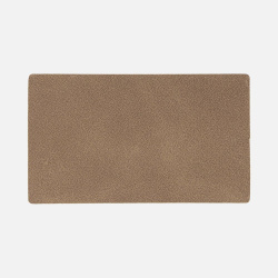 Лейбл Listra Nubuck Touch, M, коричневый, 3,5х6 см