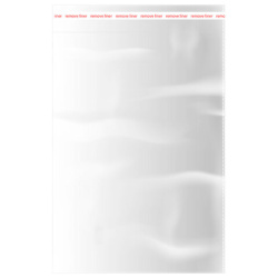 Пакеты БОПП с клеевым клапаном ПЛОТНЫЕ КОМПЛЕКТ 100 штук, 25 х 35 + 4 см, 53 мкм с усиленным швом, BRAUBERG, 700417