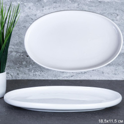 Блюдо овальное 18,5 см / BV-658 /уп 58/