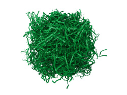 Бумажный наполнитель, 50 г, Размер 50 г, Цвет зеленый