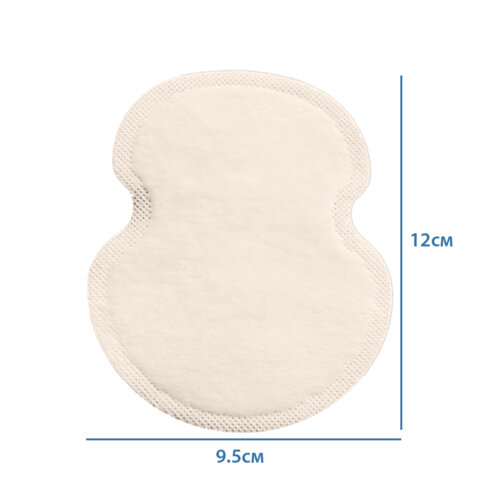 Вкладыши от пота, прокладки для подмышек, 24 шт., бежевый цвет, размер M, DASWERK, 609982