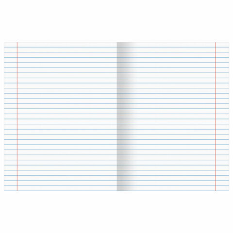 Тетради ДЭК 12 л. КОМПЛЕКТ 20 шт., с ЗЕЛЁНОЙ обложкой, ЮНЛАНДИЯ, клетка+линия, 106751