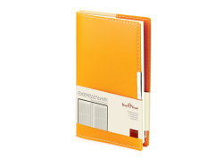 Еженедельник недатированный А6 «Metropol», Размер A6, Цвет оранжевый