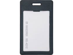 Чехол для пропуска «Alicante», Цвет темно-синий