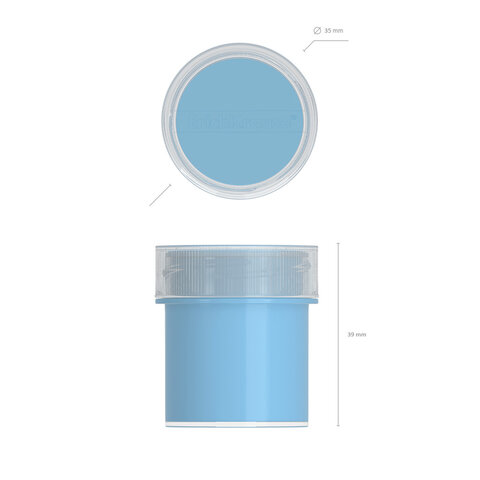 Гуашь ERICH KRAUSE "Jolly friends pastel" 12 цветов по 20 мл, картонная упаковка, 61419