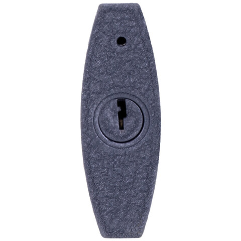 Замок навесной чугунный "Стандарт", ширина 63 мм, английский, 3 ключа, ГРАНДМАСТЕР, 671293