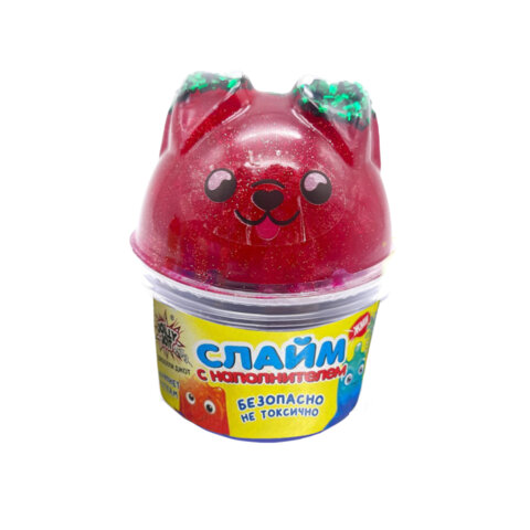 Слайм (лизун) с наполнителем, 200 г, ассорти 5 видов, JOLLY JOT (ДЖОЛИ ДЖОТ), 665948