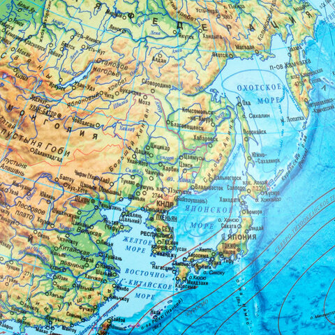 Глобус физический GLOBEN "Классик Евро", 25 см, Ке012500186