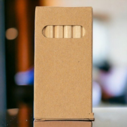 Набор AMAZONIA из 6 карандашей в коробке / Набор графитных карандашей