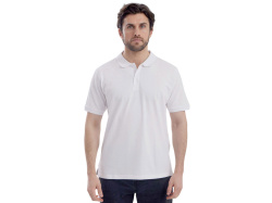 Рубашка поло «Dubai» мужская, Размер XL, Цвет белый