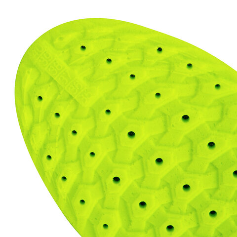 Стельки для обуви АНАТОМИЧЕСКИЕ С МАССАЖНЫМ ЭФФЕКТОМ, материал PU PRO, размер RU 34-39 / EU 35-40, с линиями выреза, SHEGRA (ШЕГРА), 700742