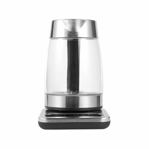 Чайник BQ (БИ-КЬЮ) KT1736G, 1,8л, 2200Вт, закрытый нагревательный элемент, ТЕРМОРЕГУЛ, 86190523